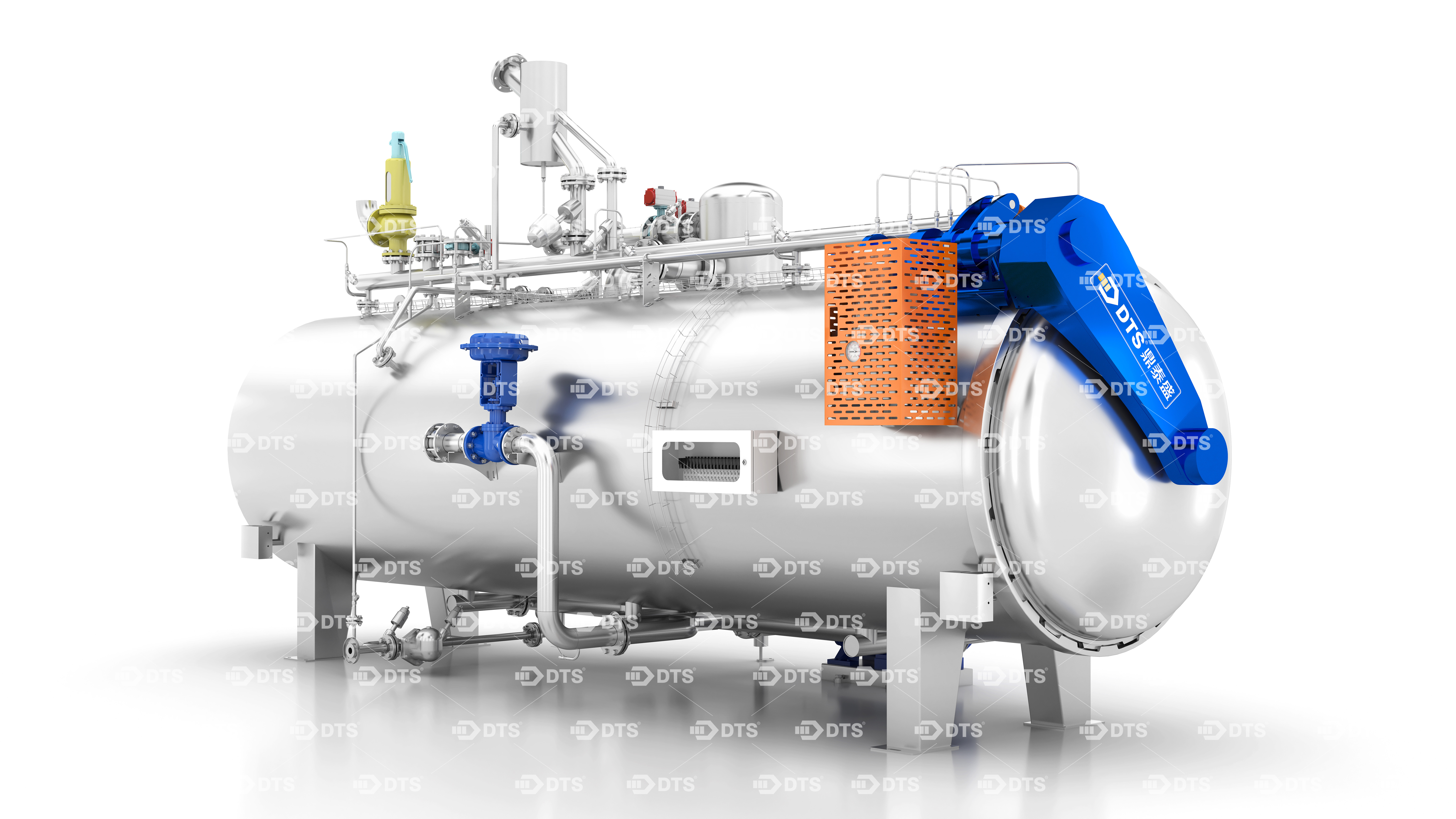 飽和蒸汽殺菌釜