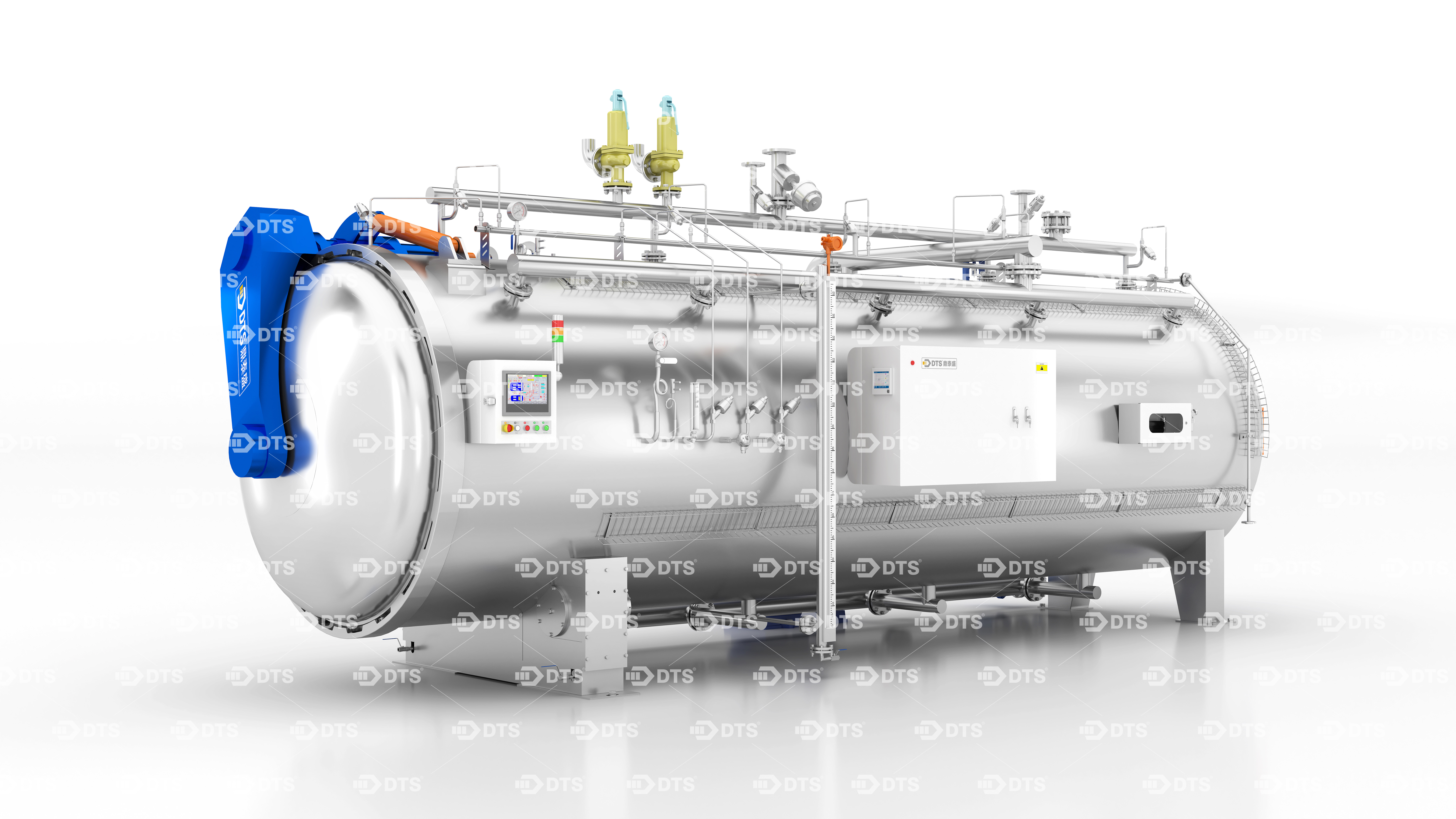 蒸汽旋轉(zhuǎn)殺菌釜