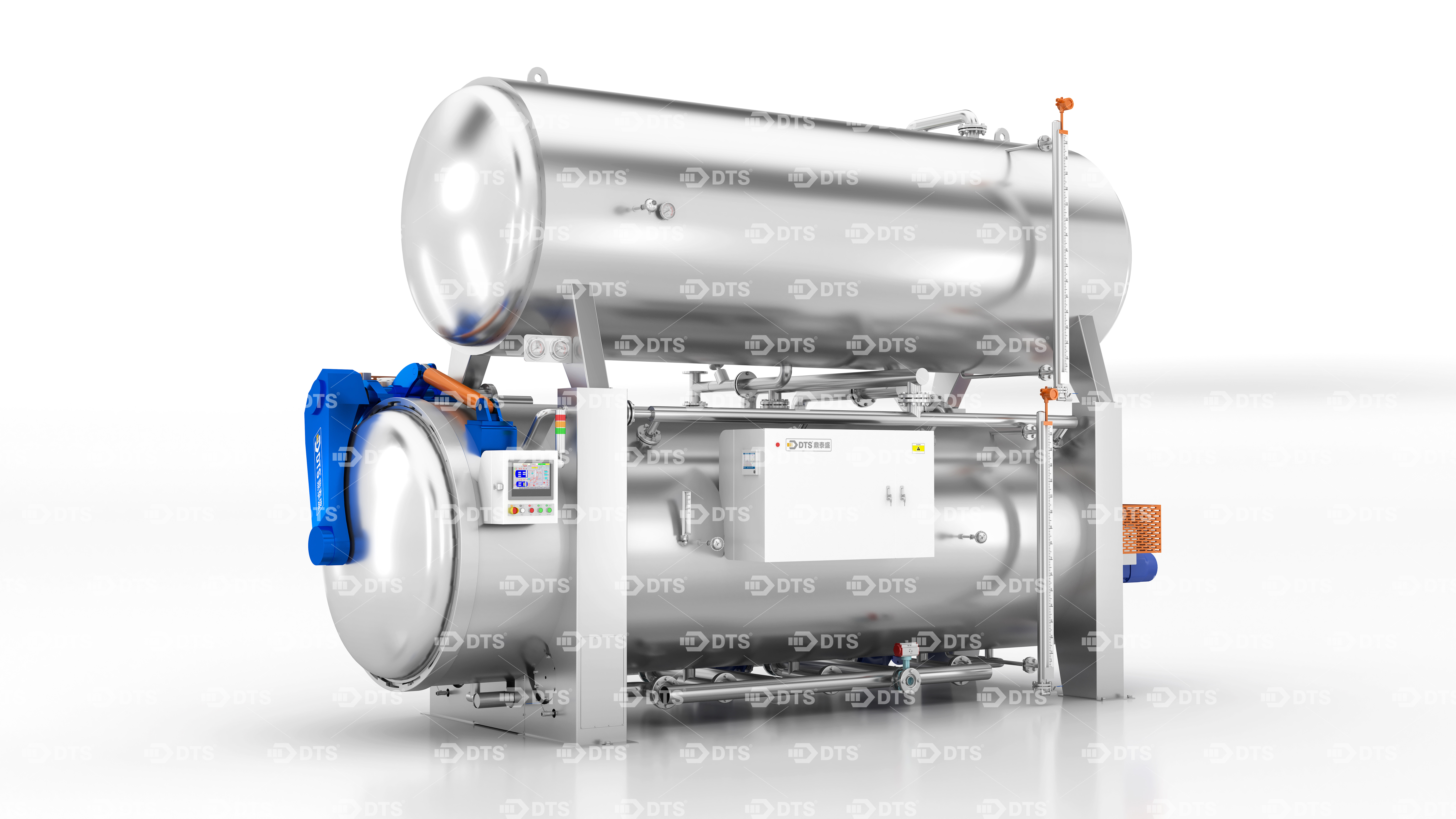 水浴旋轉(zhuǎn)殺菌釜